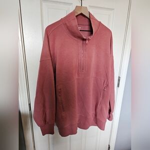 Old Navy Active Rose Fleece Pullover